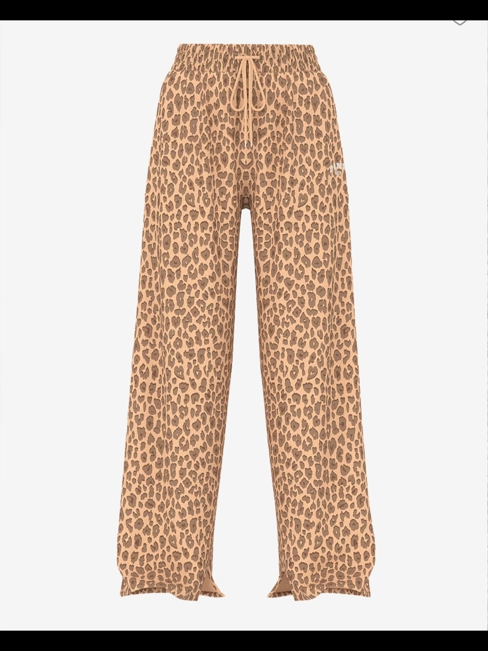 PINK Victoria's Secret Leopard-Print Lounge Pants - Tan & Brown